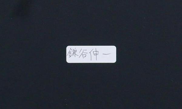 【真作】【WISH】鎌谷伸一「Pine tree No.69」シルクスクリーン 約10号 直筆サイン   〇現代美術家 東京国立近代美術館蔵 #24043697の画像9