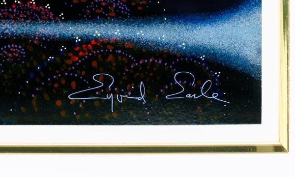 [ genuine work ][WISH] I Ben * roll Eyvind Earle[ dream. .] silk screen 30 number large Daisaku autograph autograph 0 America. painter #24042487