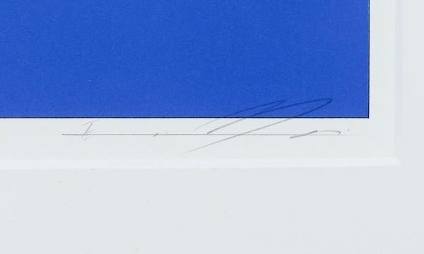 [ genuine work ][WISH] Suzuki britain person [W] silk screen 1989 year work autograph autograph * Coca * Cola popular masterpiece 0 popular author illustrator #24052126