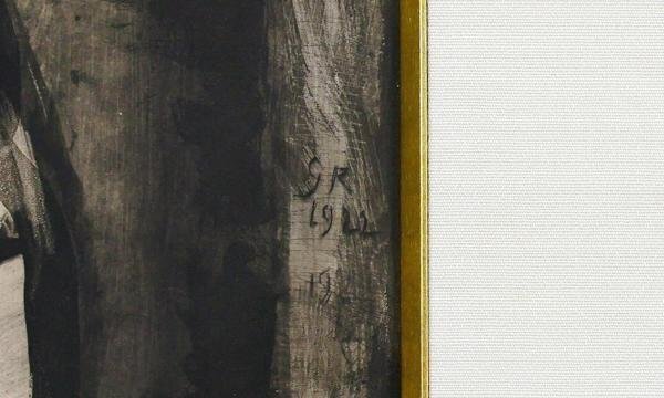 【真作】【WISH】ジョルジュ・ルオー Georges Rouault「イエスは苦しまん、世の終りに至るまで」銅版画 10号大◆キリスト人気作#24042205_画像6