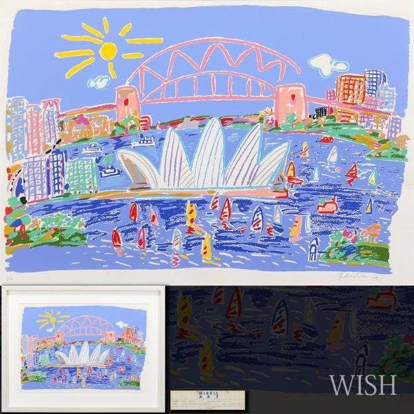 Yahoo!オークション - 【真作】【WISH】ケン・ドーン Ken Done Yahoo!オークション - 【真作】【WISH】ケン・ドーン Ken Done