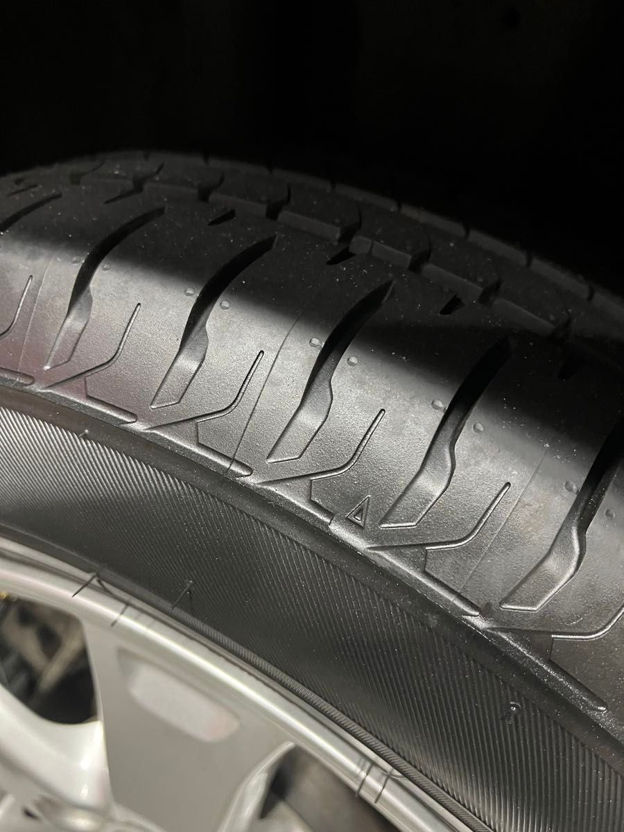 ホンダ　ステップワゴンなど　タイヤ新品4本 ホンダ純正中古アルミホイール 205/65 R15 94S 0324(2024年3週)