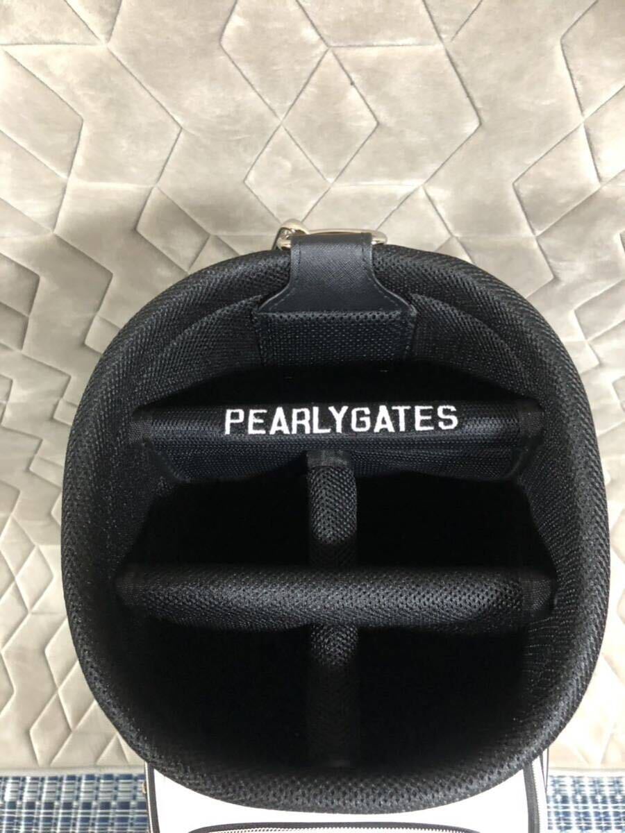 パーリーゲイツ　PEARLY GATES ９インチ　ブラック&ホワイト　新品未使用　並行輸入品_画像7