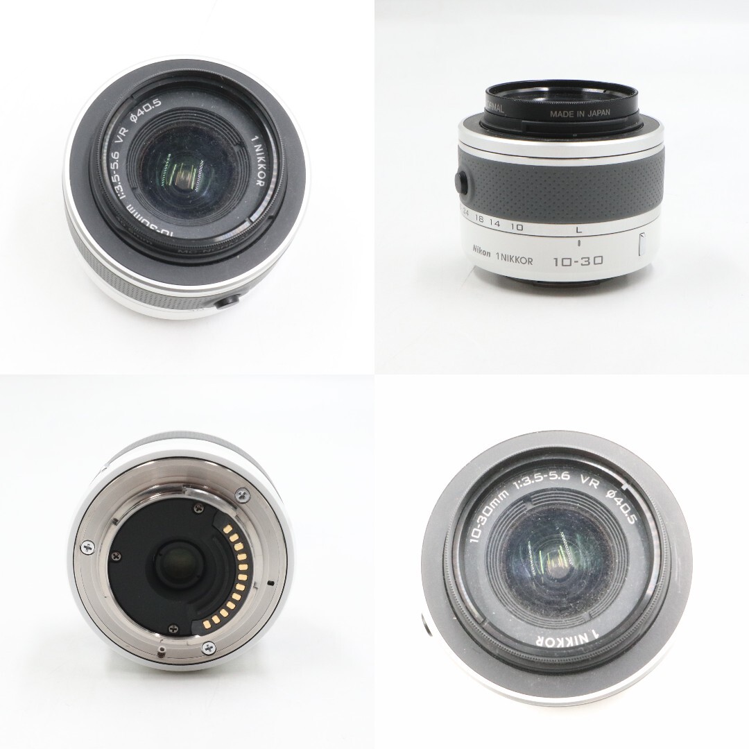 ★Nikon ニコン 1 J2 レンズキット ミラーレス一眼レフカメラ 1 NIKKOR ニッコール 10-30mm 3.5-5.6 VR_画像10