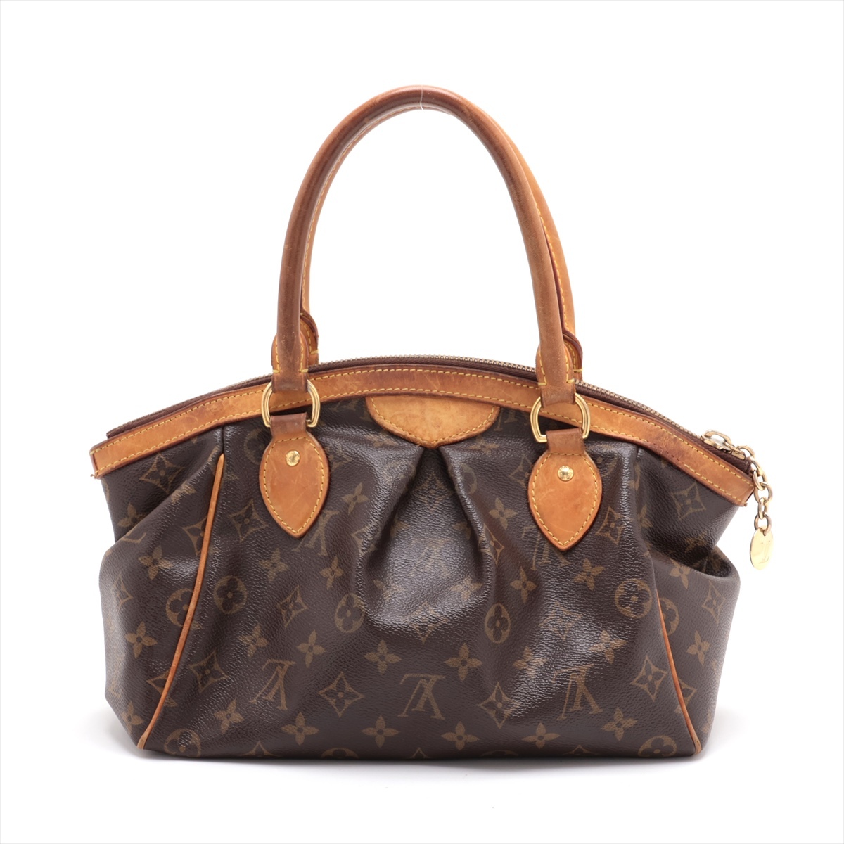 【LOUIS VUITTON ルイヴィトン】モノグラム ティボリPM M40143 AR0078 ハンドバッグ トート レディース ブラウン系 LV_画像2