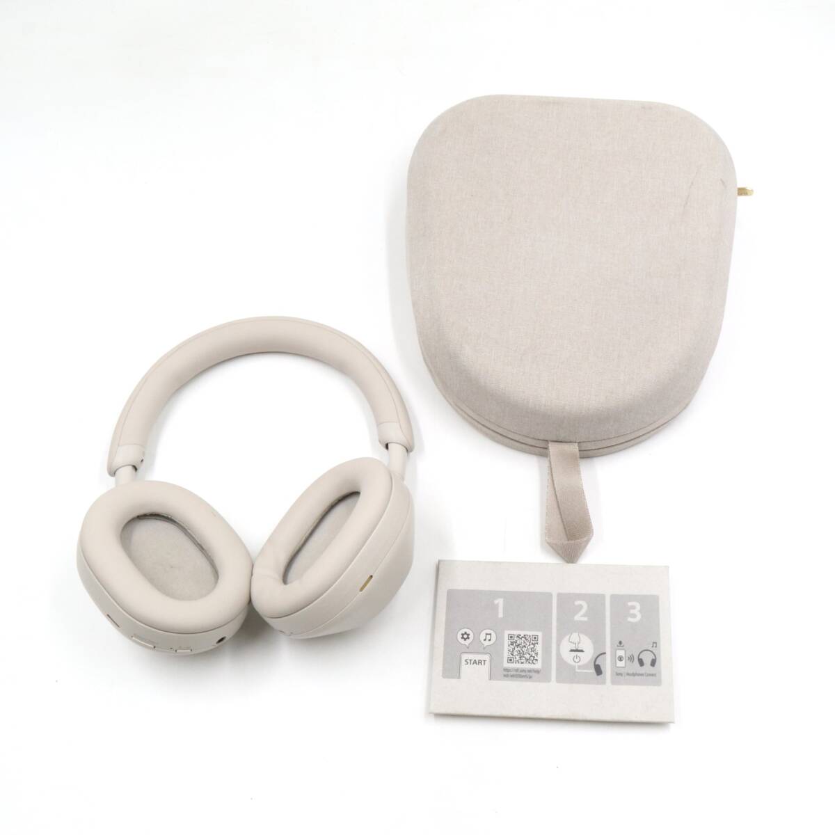 ★SONY ソニー WH-1000XM5 YY2954 ワイヤレス ヘッドホン ノイズキャンセリング Bluetooth グレー系_画像2