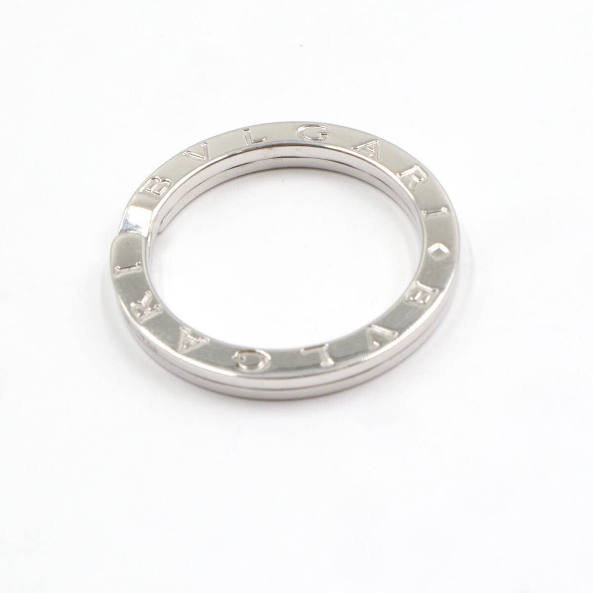 *[ отполирован ]BVLGARI BVLGARY BVLGARY SV925 кольцо для ключей подвеска с цепью колье верх женский мужской оттенок серебра 