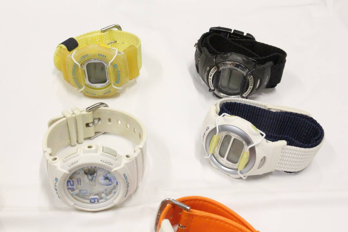 【CASIO カシオ】 G-SHOCK ジーショック Baby-G ベビーG 他 大量まとめ売り 25点セット メンズ レディース ウォッチ 希少 レア_画像4