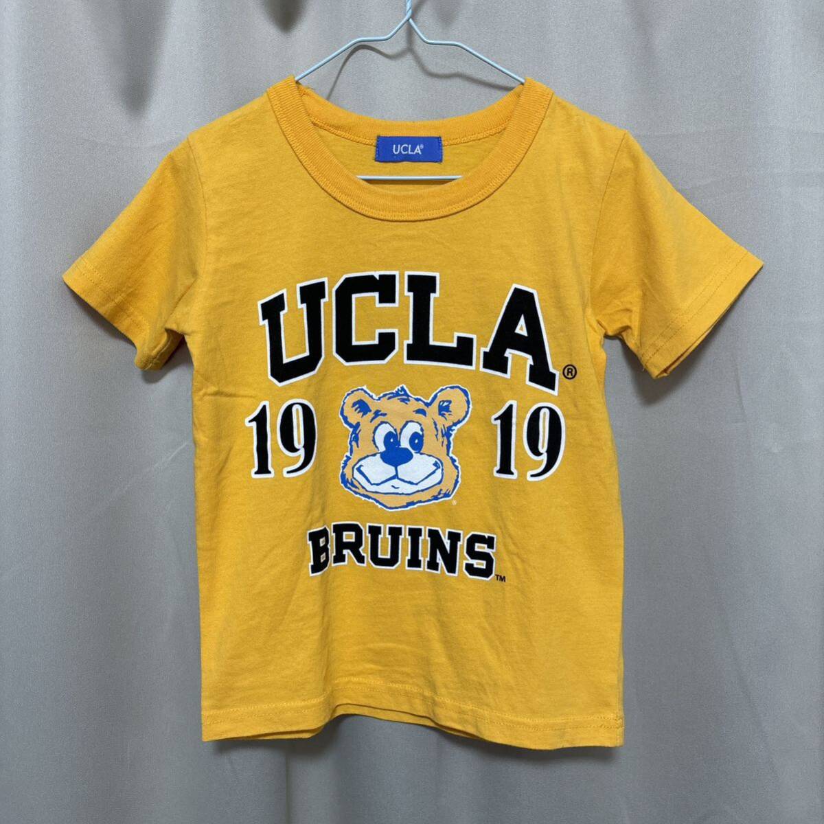 古着　UCLA 半袖Tシャツ　120 ライトオン_画像1