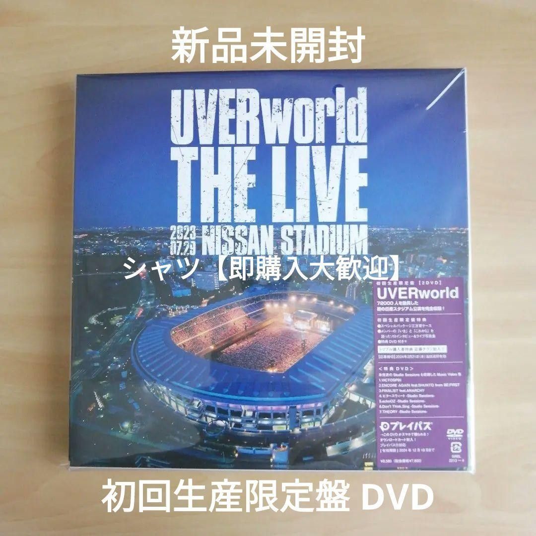 BD / UVERworld / THE LIVE at 突き破る NISSAN STADIUM 2023.07 BD / UVERworld / THE LIVE at 突き破る NISSAN STADIUM 2023.07