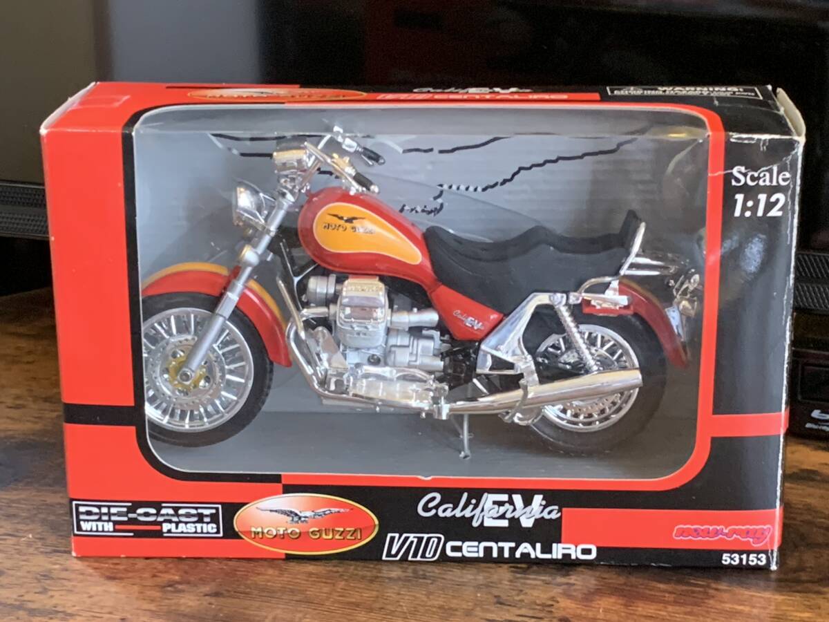 NewRay 1/12 MOTO GUZZI California EV ニューレイ モトグッチ カリフォルニアEV 新品開封済み未展示品_画像8