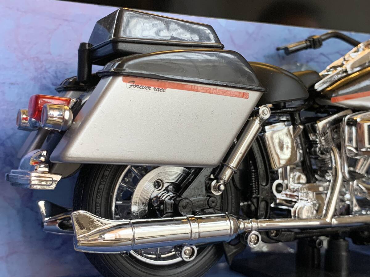 NewRay 1/10 Rock n Roll cycle ロックンロール大型ツーリングバイク クラシック 新品開封済み未展示品_画像5