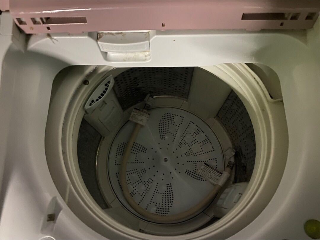○G9045 HITACHI ビートウォッシュ 全自動洗濯機 8kg BW-8WV 15年製○_画像6