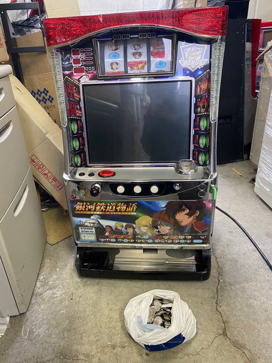 Yahoo!オークション - D8893 SANKYO スロット 実機 パチスロ Yahoo!オークション - D8893 SANKYO スロット 実機 パチスロ