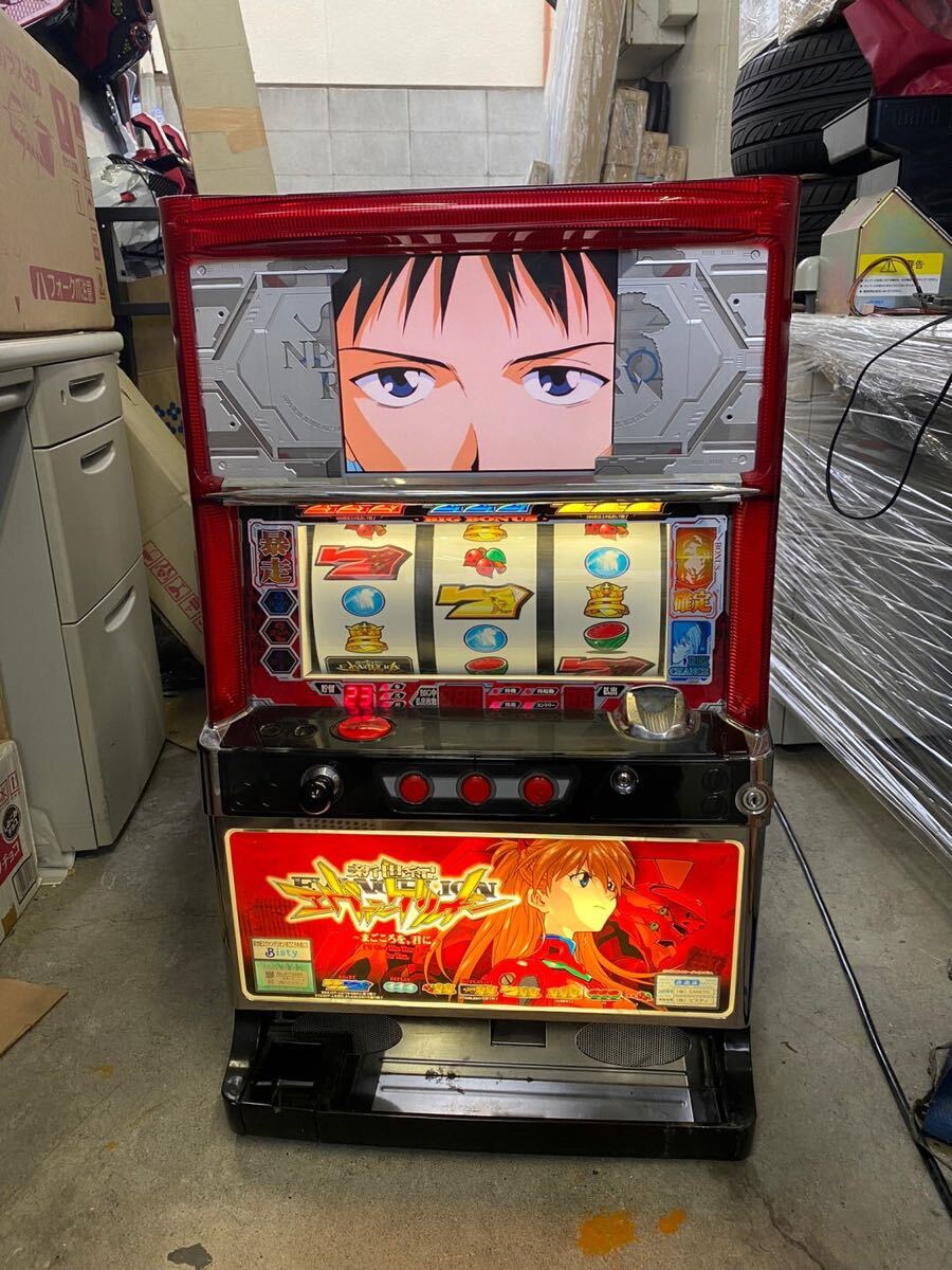 0D8892 игровой автомат слот аппаратура Neon Genesis Evangelion .......0
