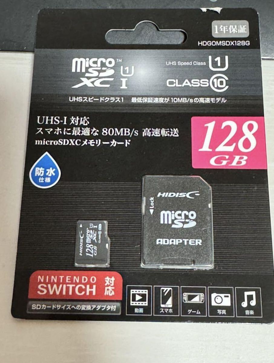 新品　Micro SEXC カード　128GB ニンテンドースイッチ　高速　メモリーカード_画像1