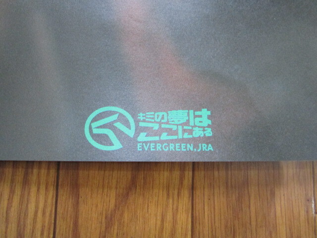 JRA Япония центр скачки .B2 постер не продается не использовался товар Kimura Takuya EVERGREEN.JRA лошадь 4