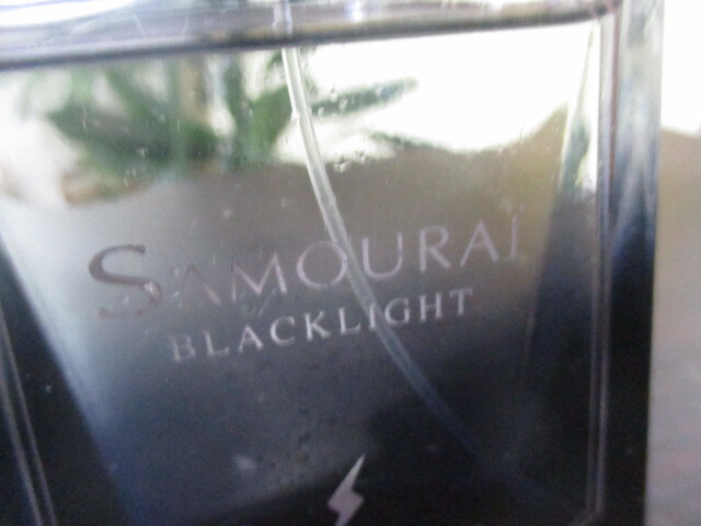 SAMOURAI BLACKLIGHT EDT 100ml Samurai черный свет o-doto трещина осталось количество примерно 95% ранг духи 