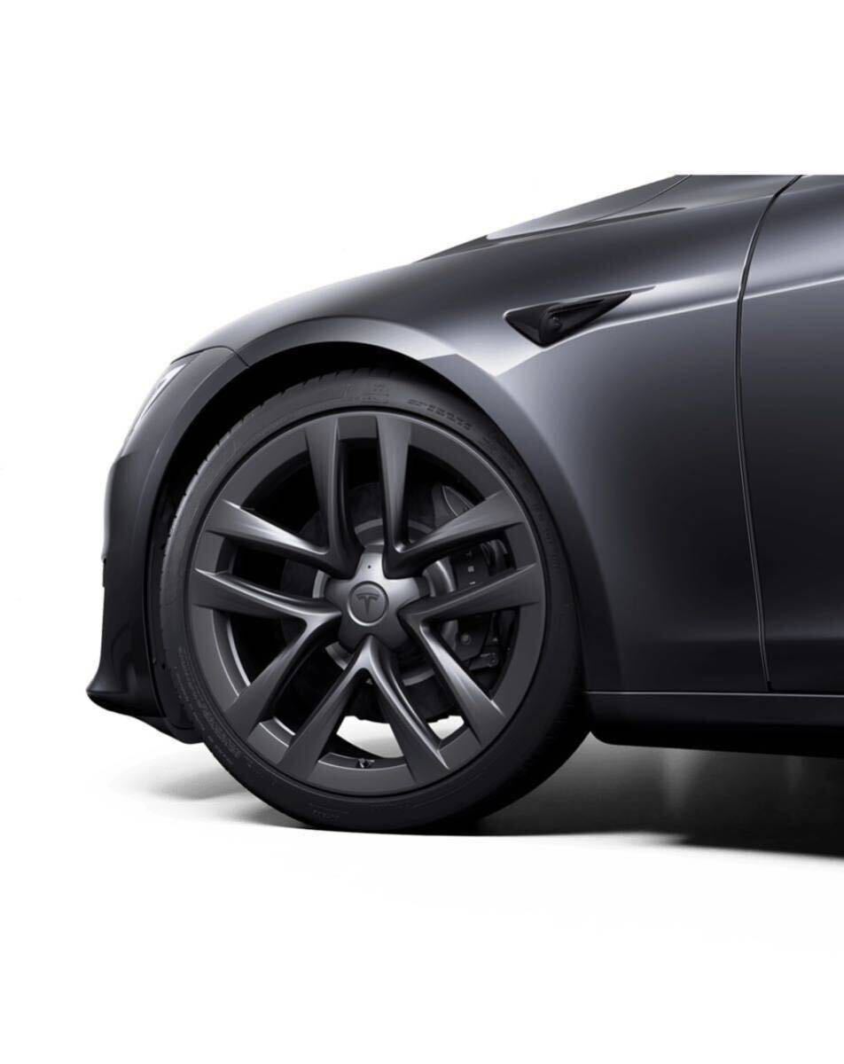 ★5月のキャンペーン実施中★希少！安心の純正品Tesla テスラ モデルS 21 インチホイールイール4本！オプション充実！素敵なプレゼント付_画像7