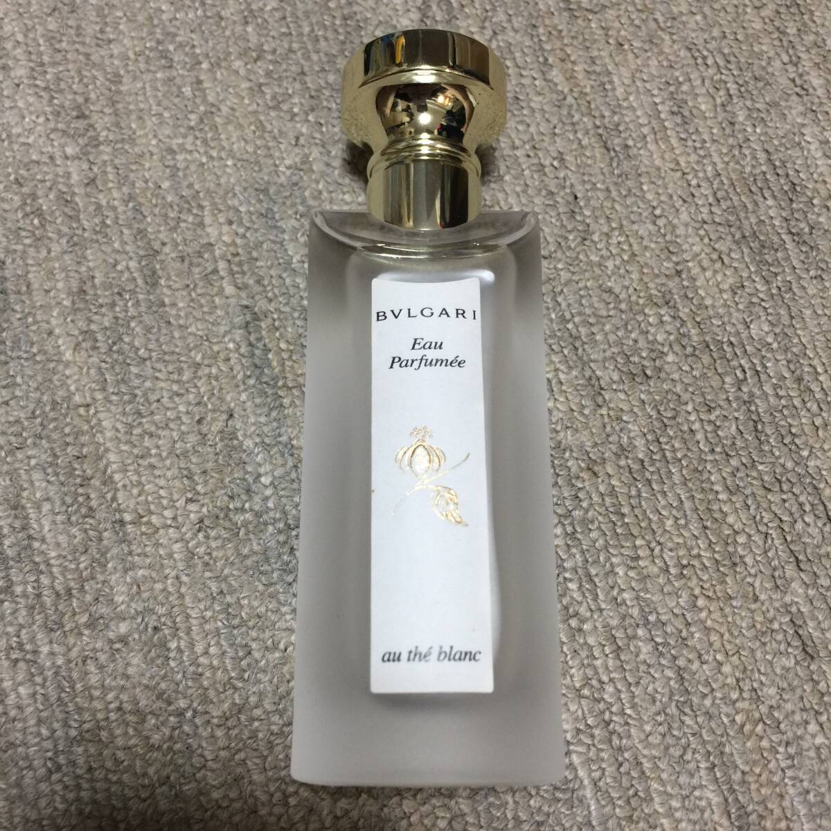 BVLGARI EDC 75ml Eau Parfumee au the blanc 約9割 _画像1