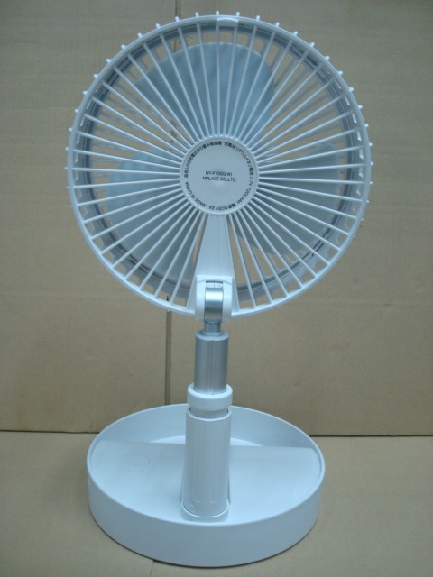  season off low price end expectation NPLACEen Play sUSB rechargeable folding electric fan NY-F100(LW) operation verification ending secondhand goods 