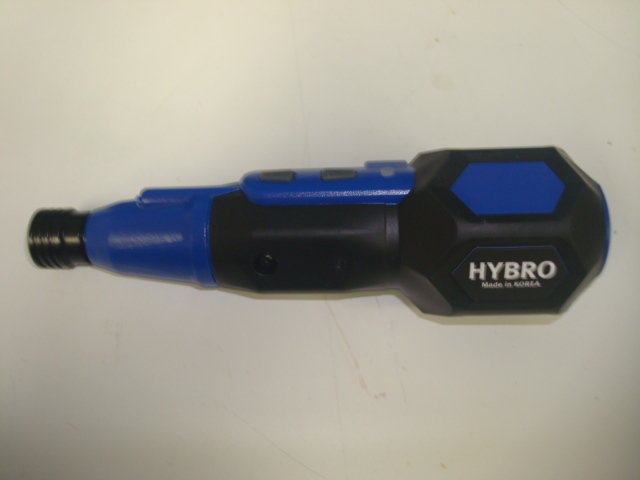 中古品　HYBRO NT-HB001N　USB充電式電動ドライバー_画像2