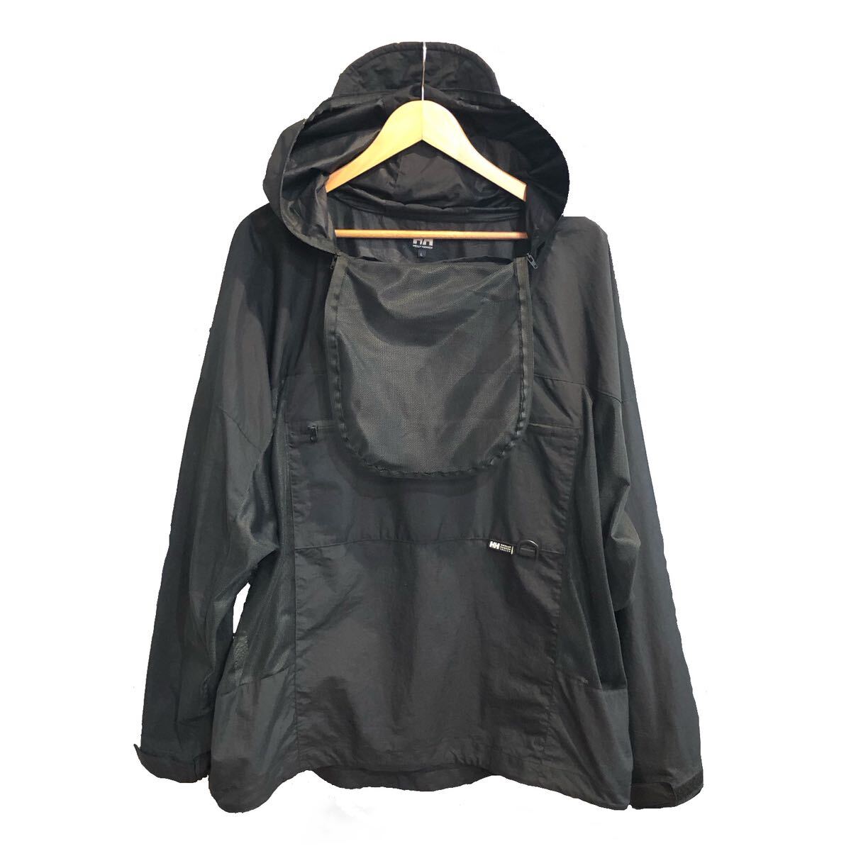美品 HELLY HANSEN HH Angler Bug Jacket Lサイズ HG12102 ヘリーハンセン アングラー バグ ジャケット フィッシング アノラック 釣り 害虫