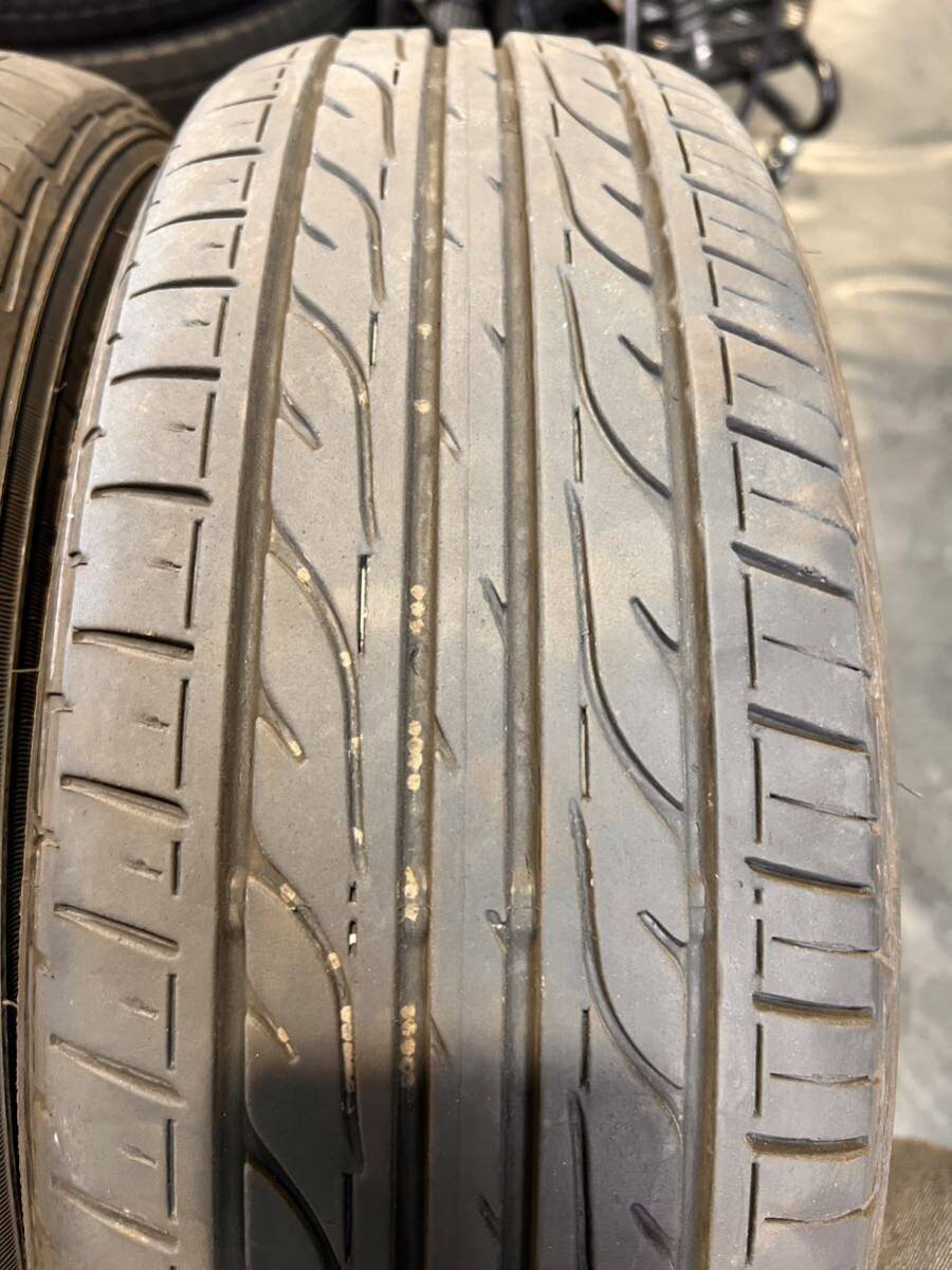 中古タイヤ4本セット DUNLOP ダンロップ EC202 2021年製 185/65R15 88S 夏タイヤ サマー 三重から トヨタ アクア 等に_画像3