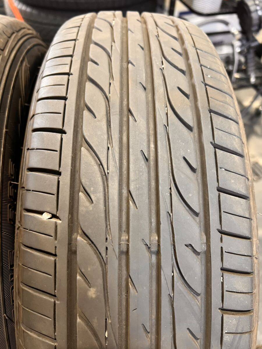 中古タイヤ4本セット DUNLOP ダンロップ EC202 2021年製 185/65R15 88S 夏タイヤ サマー 三重から トヨタ アクア 等に_画像6