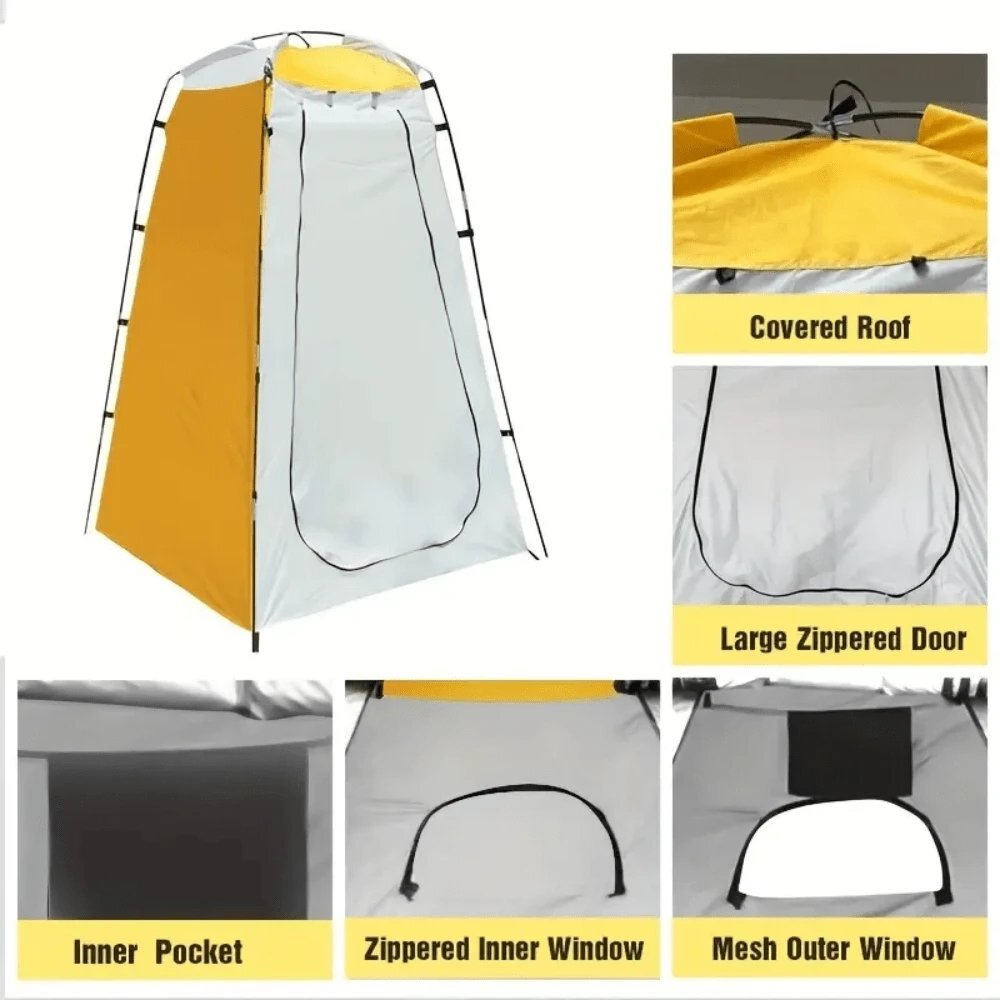  put on change tent privacy tent simple shower -room tent ... light weight ventilation sea water . shower fishing put on change for 782