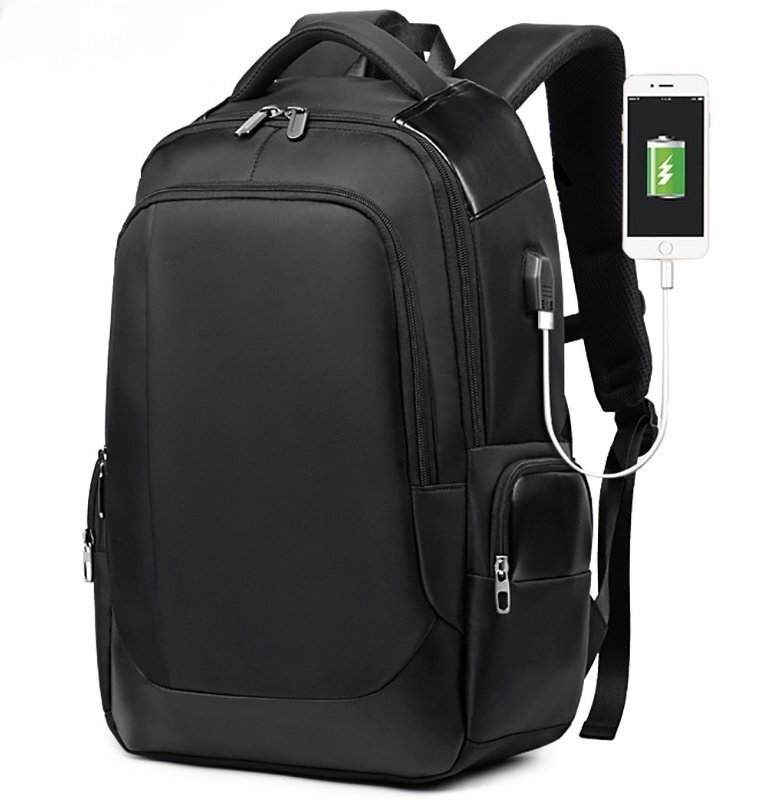  rucksack backpack rucksack waterproof high capacity Impact-proof anti-theft USB charge port 15.6 -inch PC rucksack water repelling processing commuting going to school 538