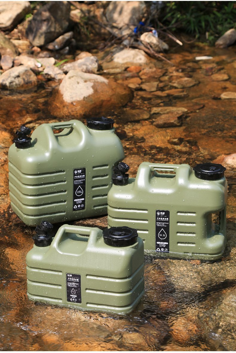  water container 25l high capacity camp for handle attaching spigoto attaching portable 757