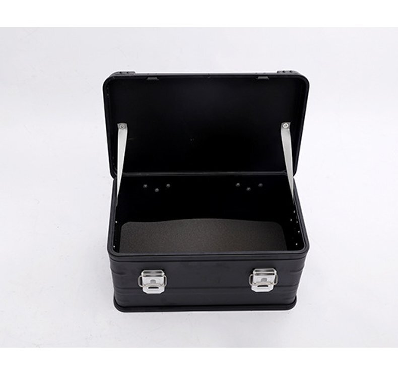  aluminium container box 50L start  King outdoor storage bok scan p storage box ( black ) 314bk