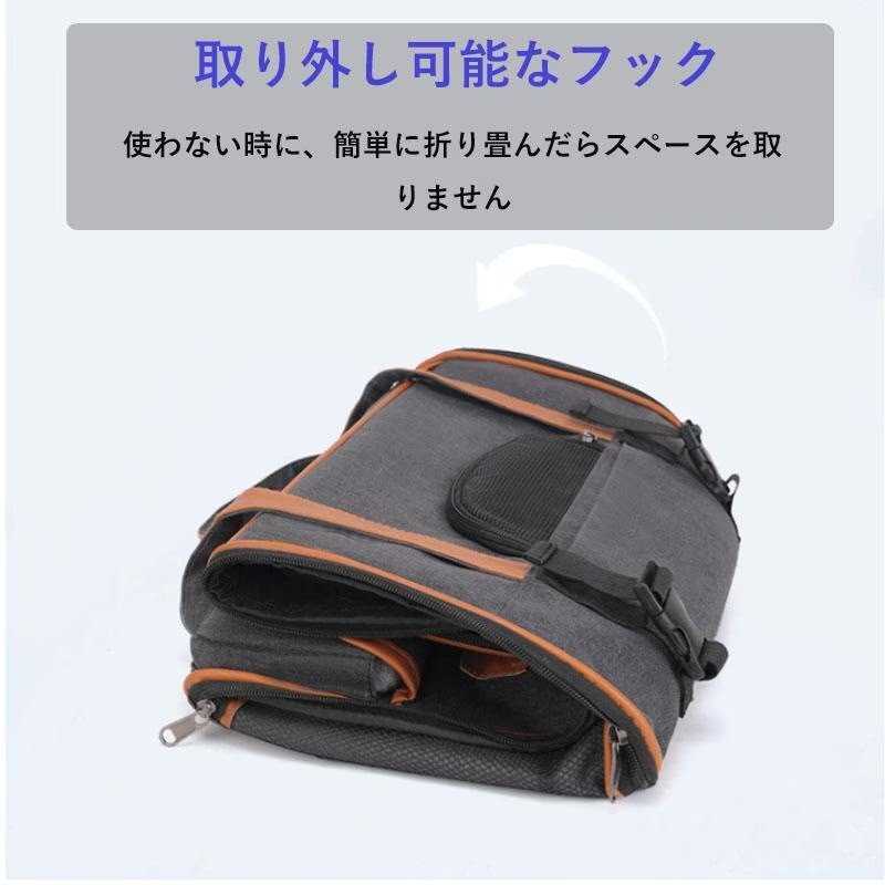  pet carry bag light weight cat dog rabbit going out carry bag small size outing travel through . camp ( light gray )50*30*30cm 438lg