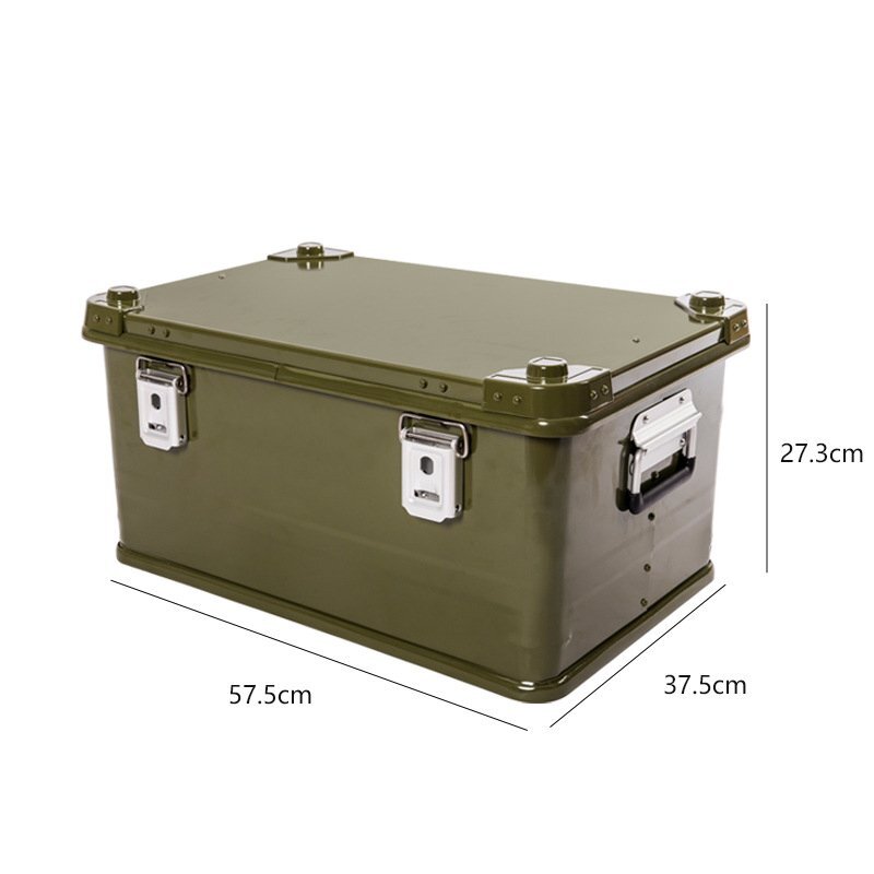  aluminium container box 50L start  King outdoor storage bok scan p storage box ( green )314gr