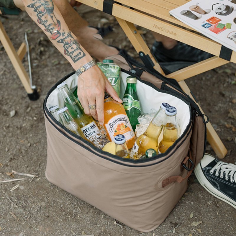  сумка-холодильник термос сумка soft cooler-box сумка 15 литров плечо уличный 485