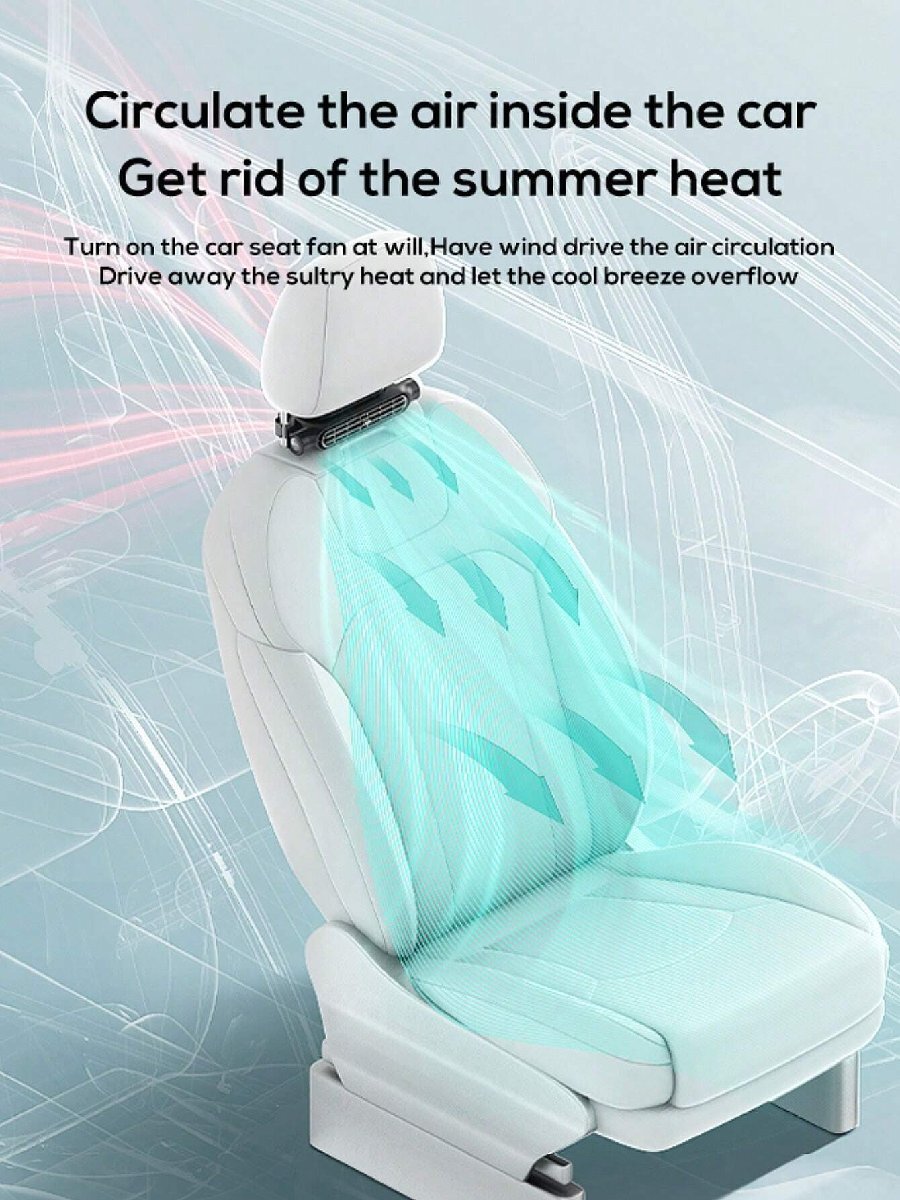  in-vehicle electric fan 2 point set USB 5V 2A 3 -step air flow energy conservation summer measures .. cancellation after part seat cooler,air conditioner in car quiet sound a little over air flow air circulation installation easy 802