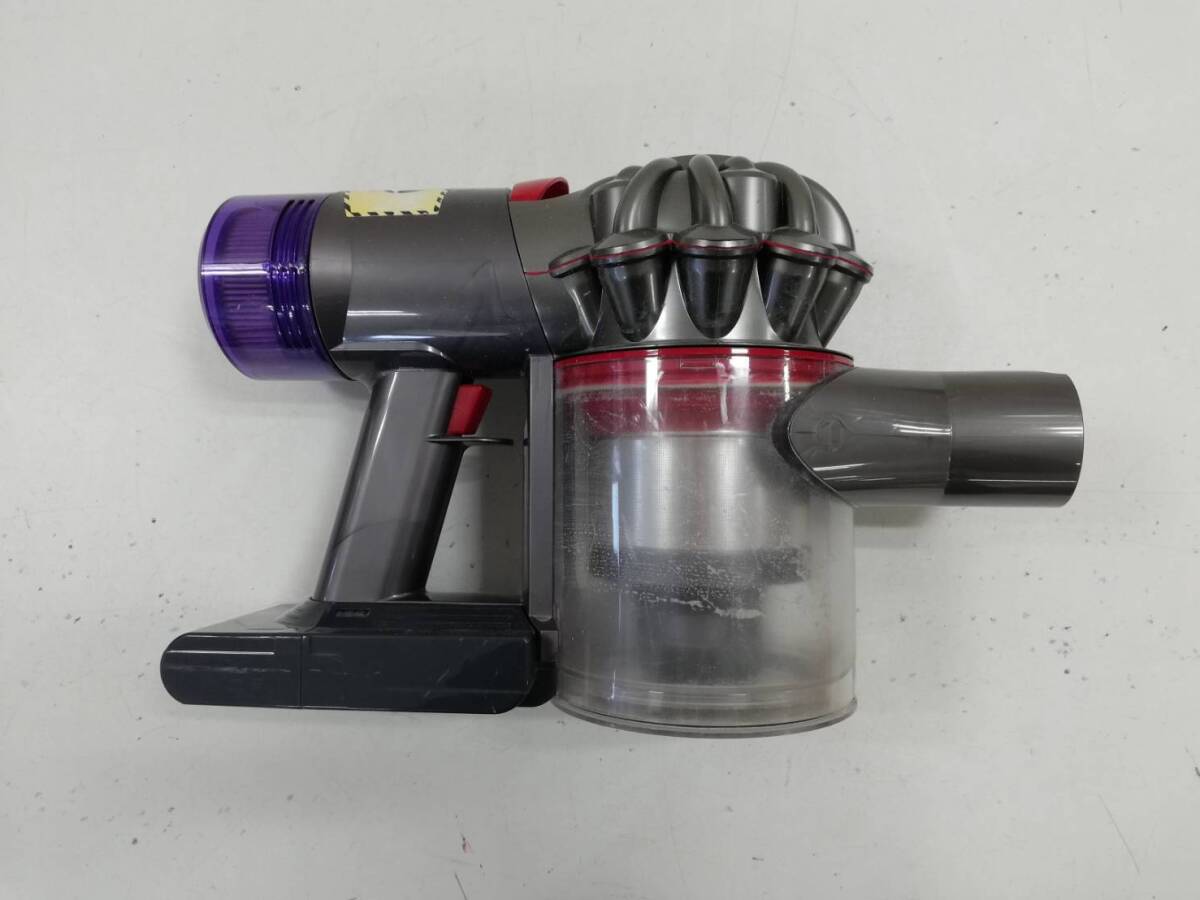 【ぬ21】SV10 dyson ダイソン 掃除機 動作品 コードレスクリーナー _画像3