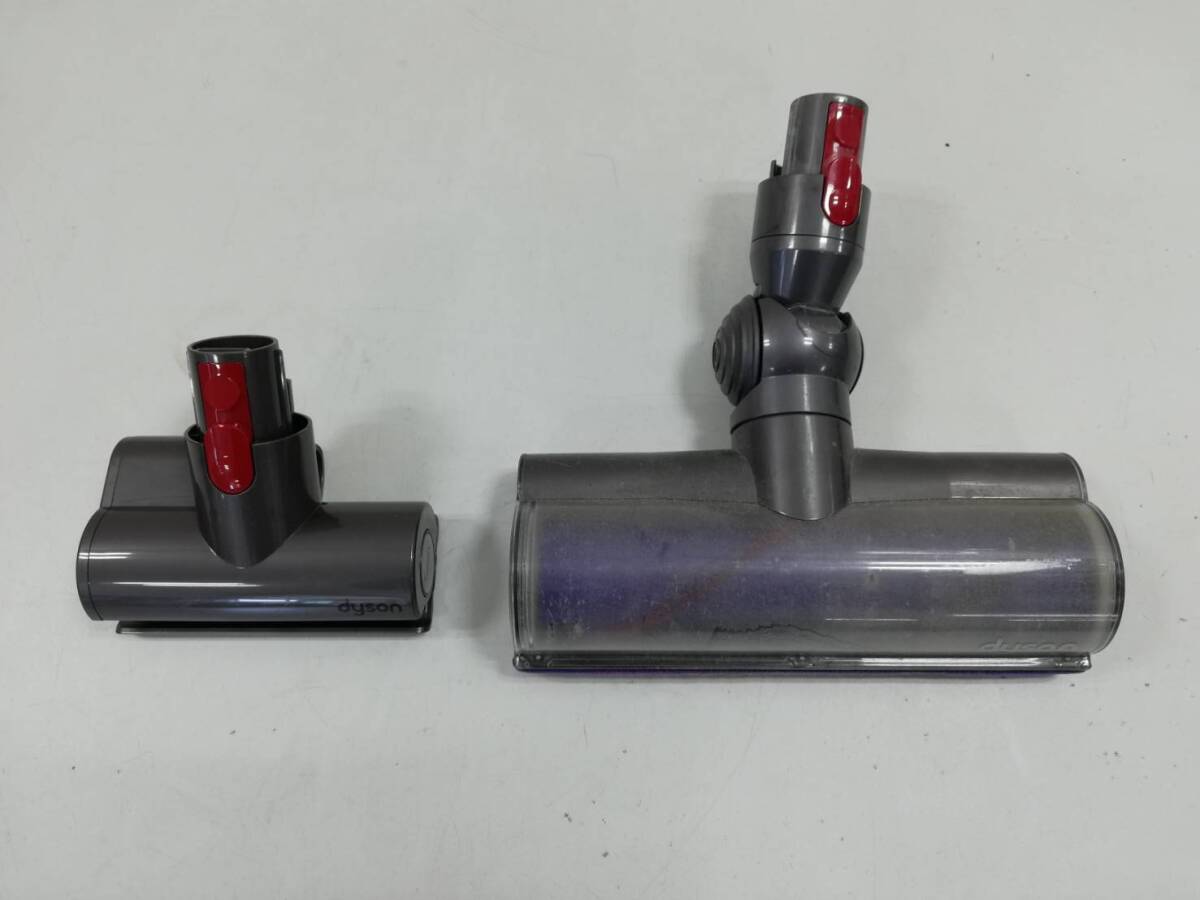 【ぬ25】SV10 dyson ダイソン 掃除機 動作品 コードレスクリーナー _画像5