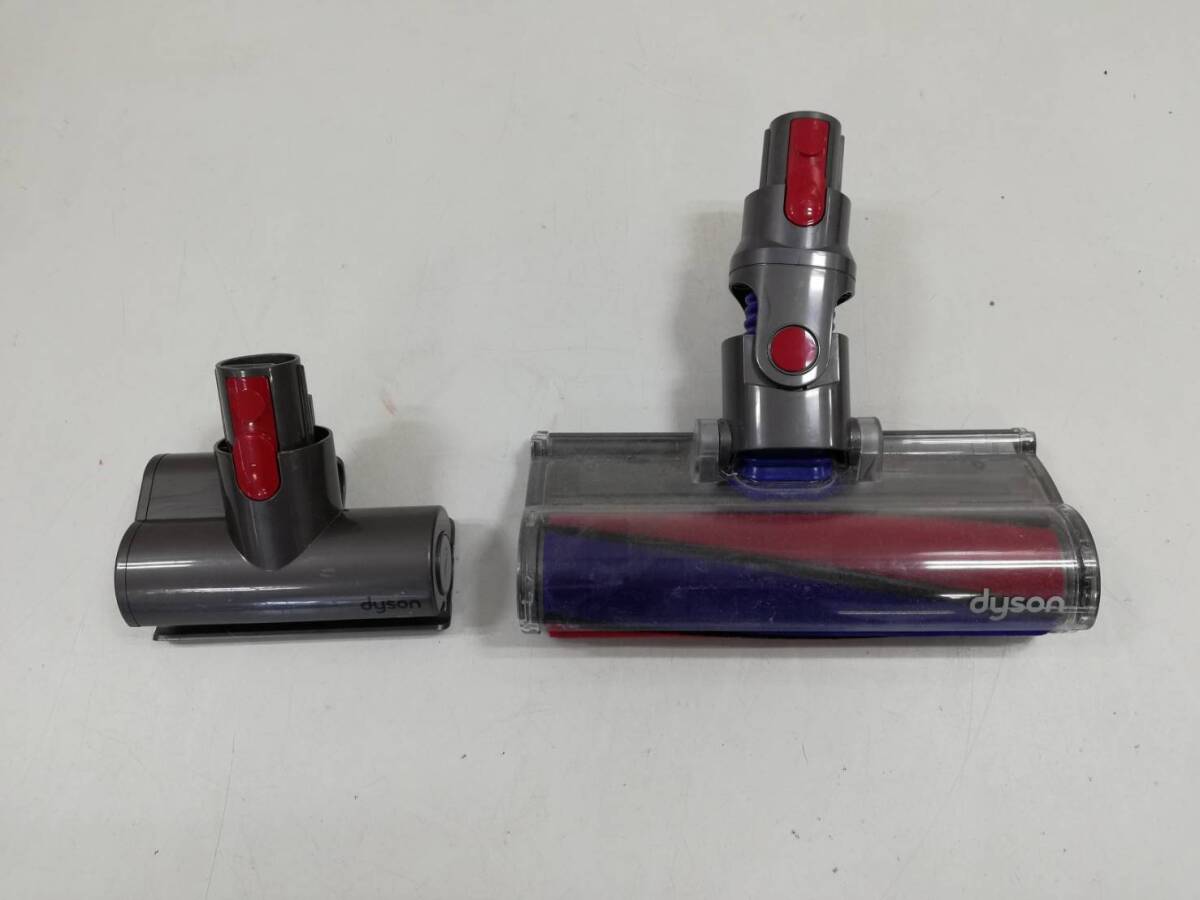 【ぬ30】SV11 dyson ダイソン 掃除機 動作品 コードレスクリーナー _画像5