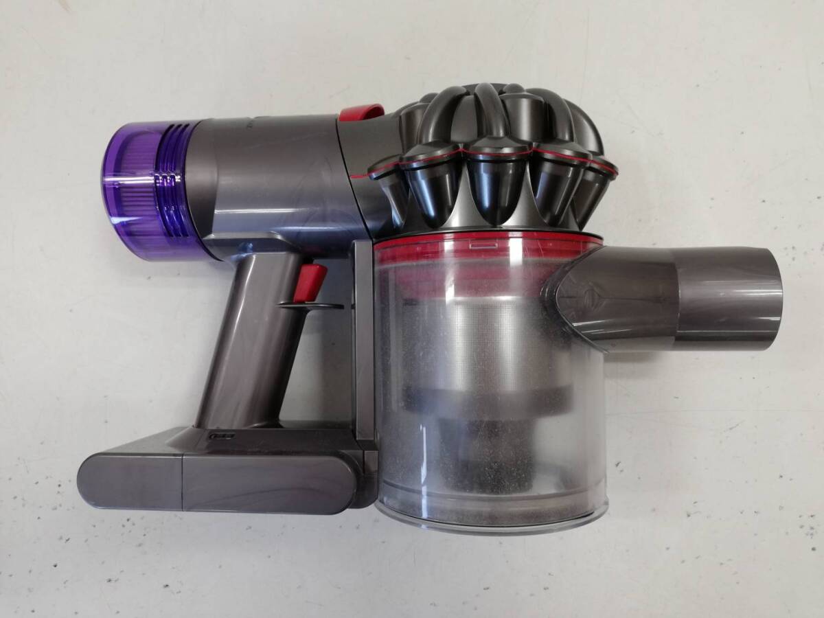 【ぬ37】SV37 dyson ダイソン 掃除機 動作品 コードレスクリーナー _画像4