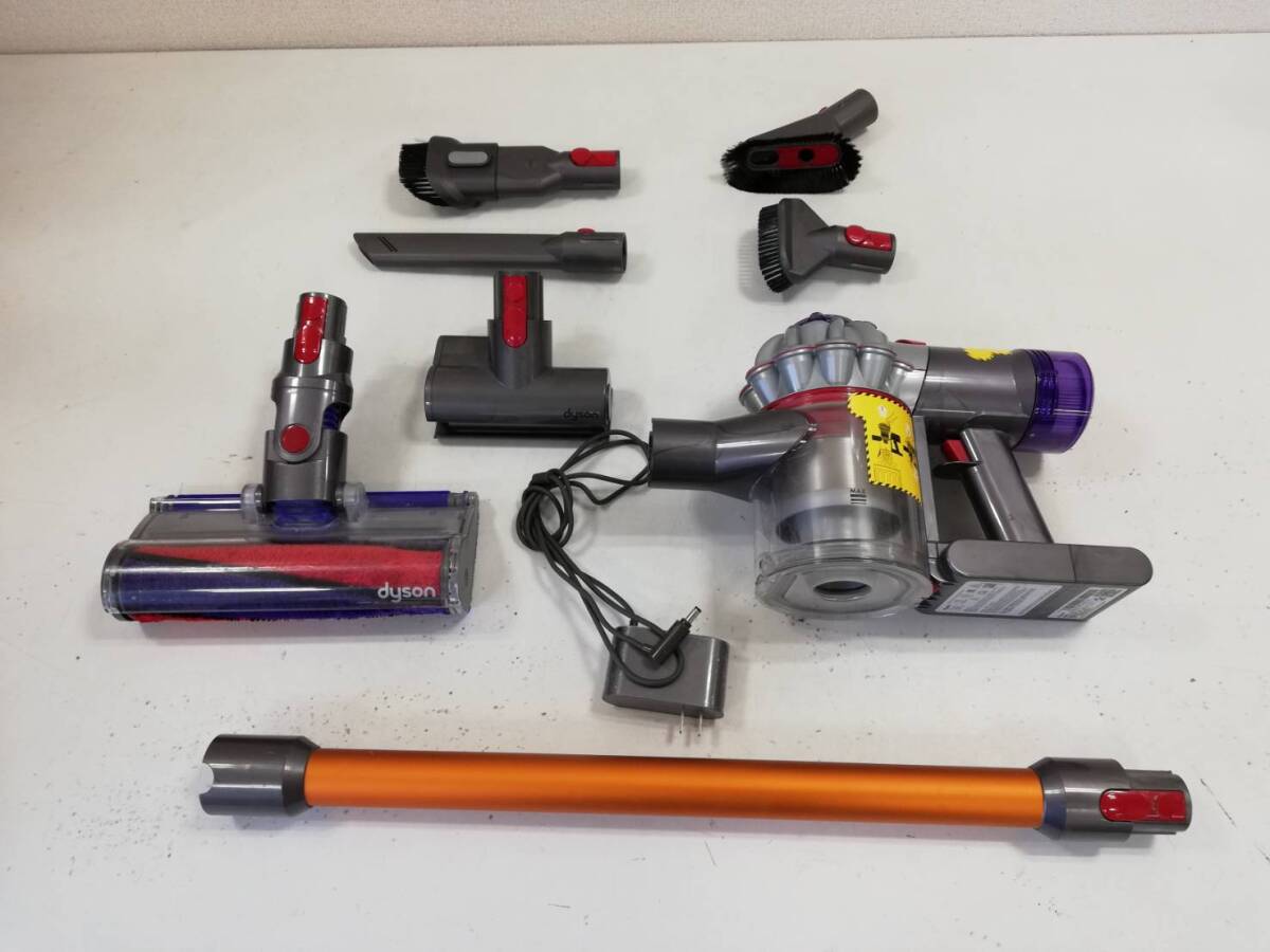 【は4】SV10K dyson ダイソン パーツ付き 掃除機 動作品 コードレスクリーナー _画像1