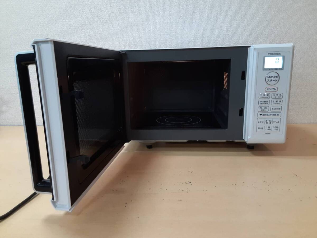 [ is 33]ER-W16(W) TOSHIBA Toshiba microwave oven electrification has confirmed 2023 year made operation goods 