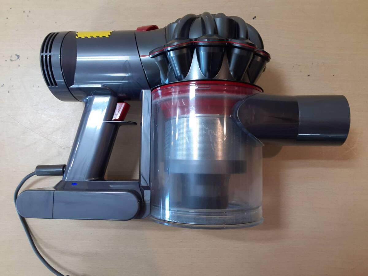 【ひ8】SV11 dyson ダイソン 掃除機 動作品 コードレスクリーナー パーツセット_画像4