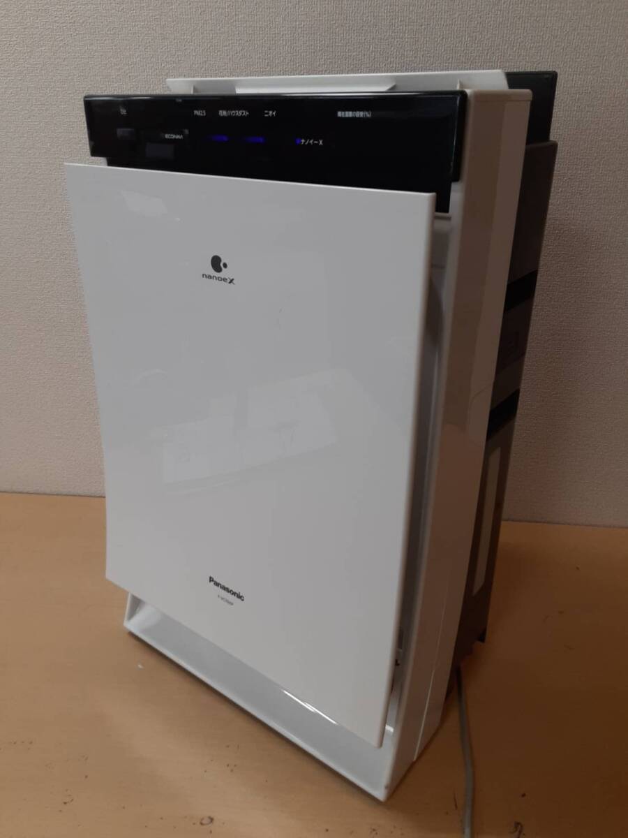 【ぬ62】F-VC70XP Panasonic パナソニック 加湿空気清浄機 通電確認済み 2018年製 動作品の画像1