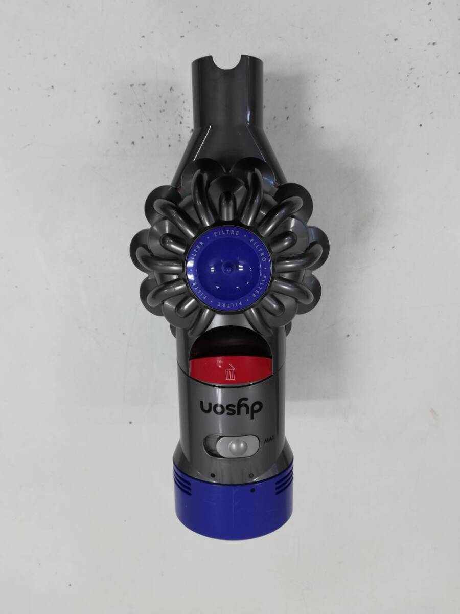 【ぬ29】SV11 dyson ダイソン 掃除機 動作品 コードレスクリーナー の画像3