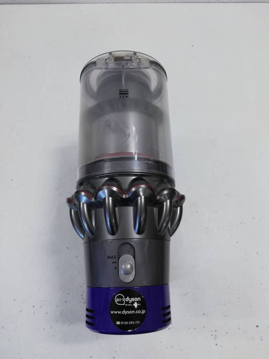 【ぬ43】ジャンク SV12 dyson ダイソン 掃除機 コードレスクリーナー _画像4