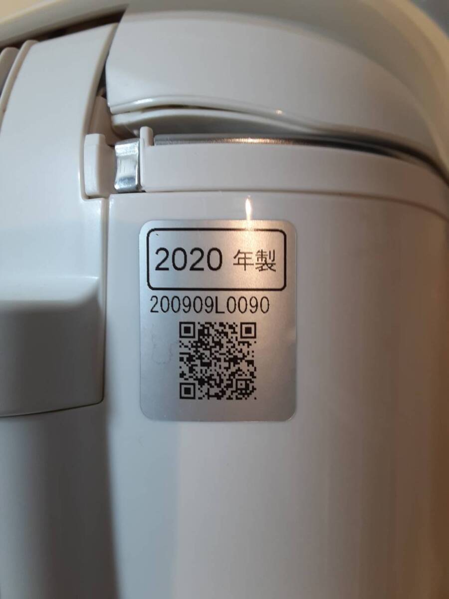 【は39】SR-HB100 Panasonic パナソニック IH 炊飯器 炊飯ジャー 2020年製 通電確認済み 動作品_画像8
