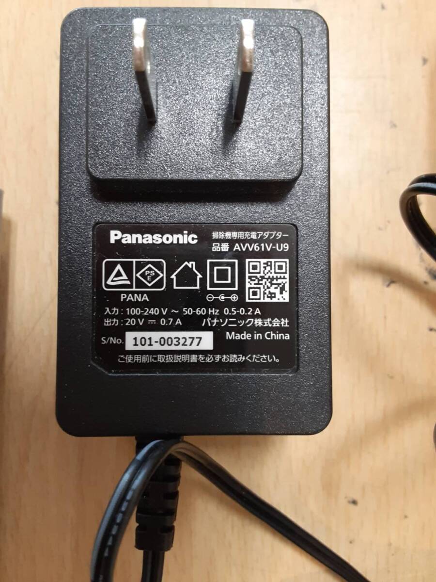 【ひ65】MC-SBV01 Panasonic パナソニック 掃除機 2021年製 動作品 コードレスクリーナー_画像8