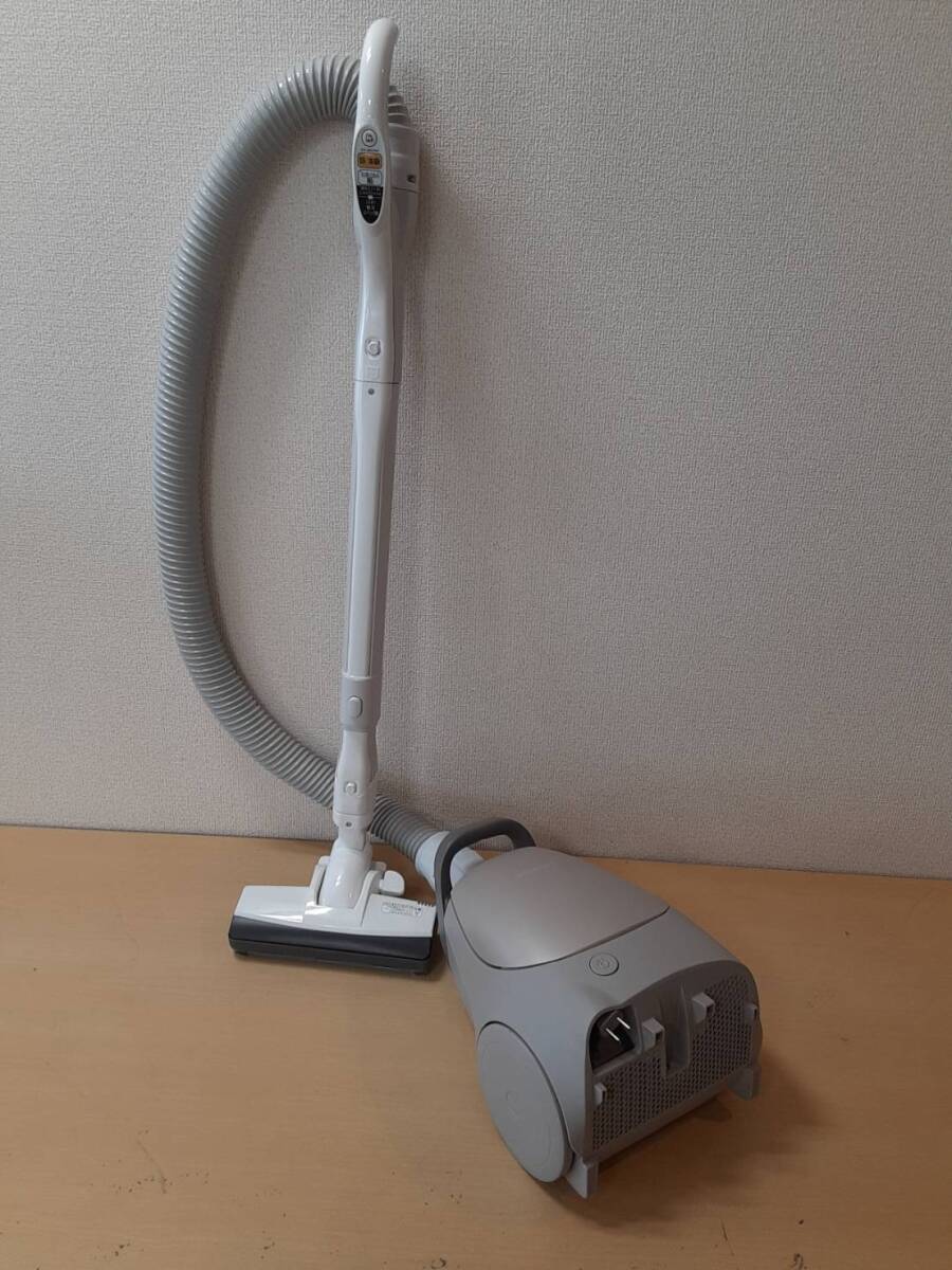 [.18]MC-PJ21G-N Panasonic Panasonic paper pack type vacuum cleaner 2022 year made operation goods 